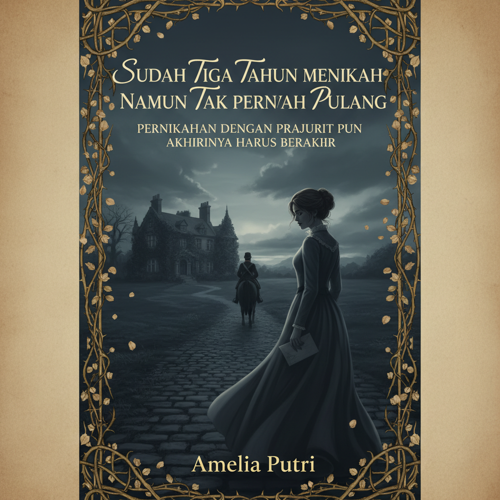 Sudah tiga tahun menikah namun tak pernah pulang, pernikahan dengan prajurit pun akhirnya harus berakhir.