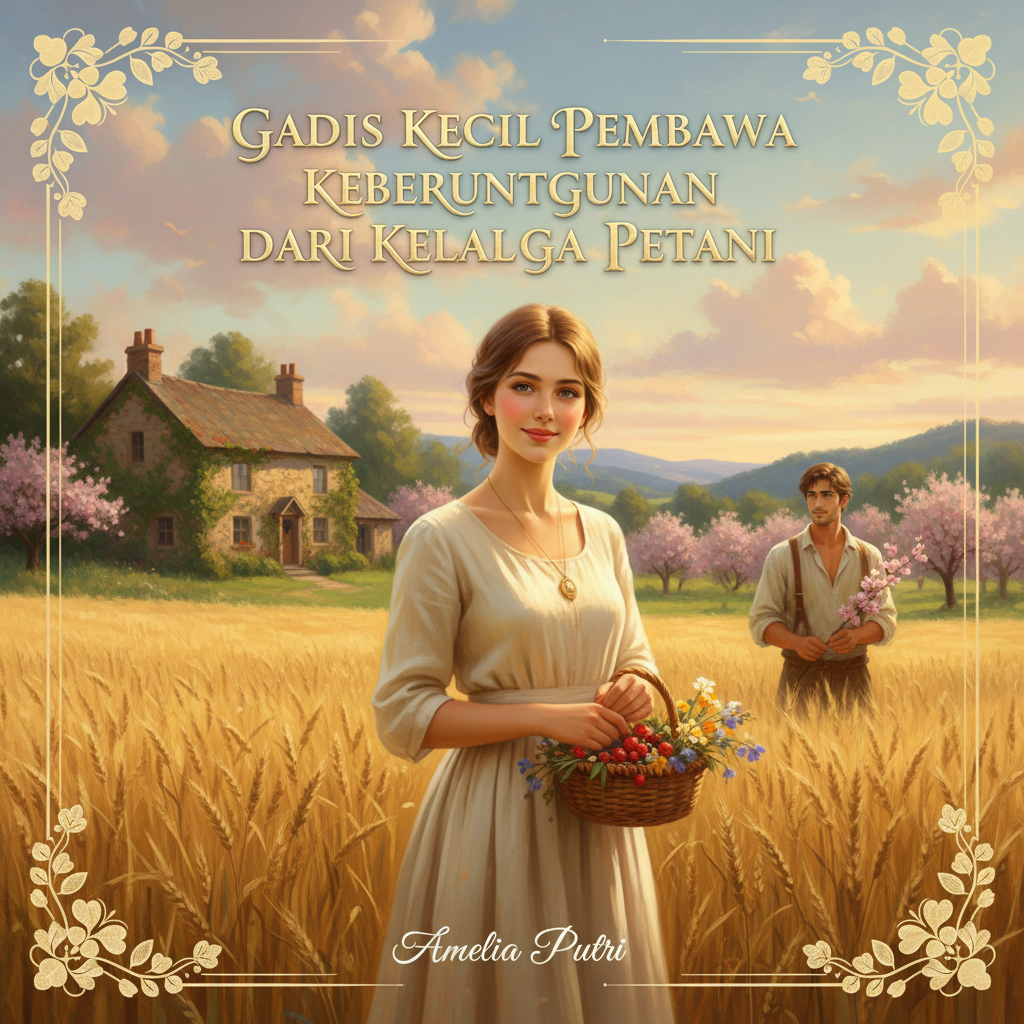 Gadis Kecil Pembawa Keberuntungan dari Keluarga Petani