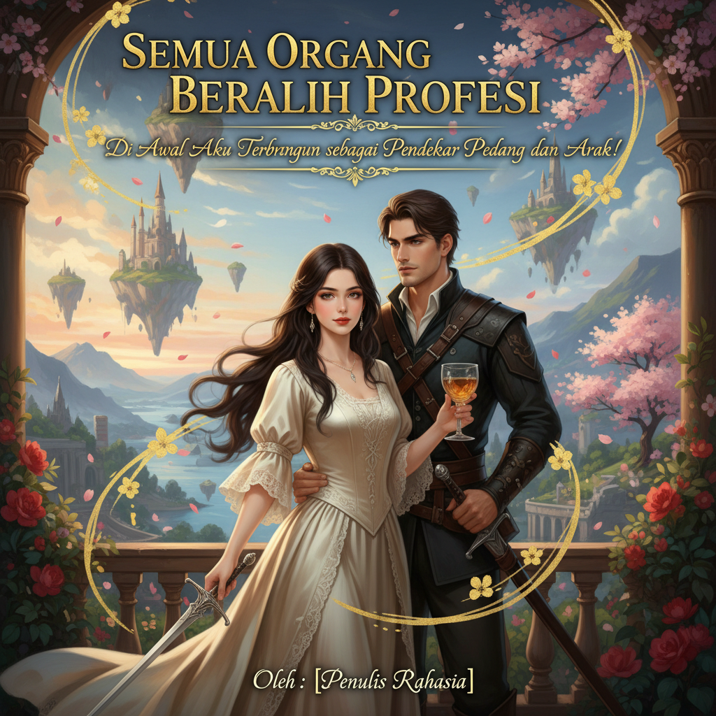 Semua Orang Beralih Profesi: Di Awal Aku Terbangun sebagai Pendekar Pedang dan Arak!