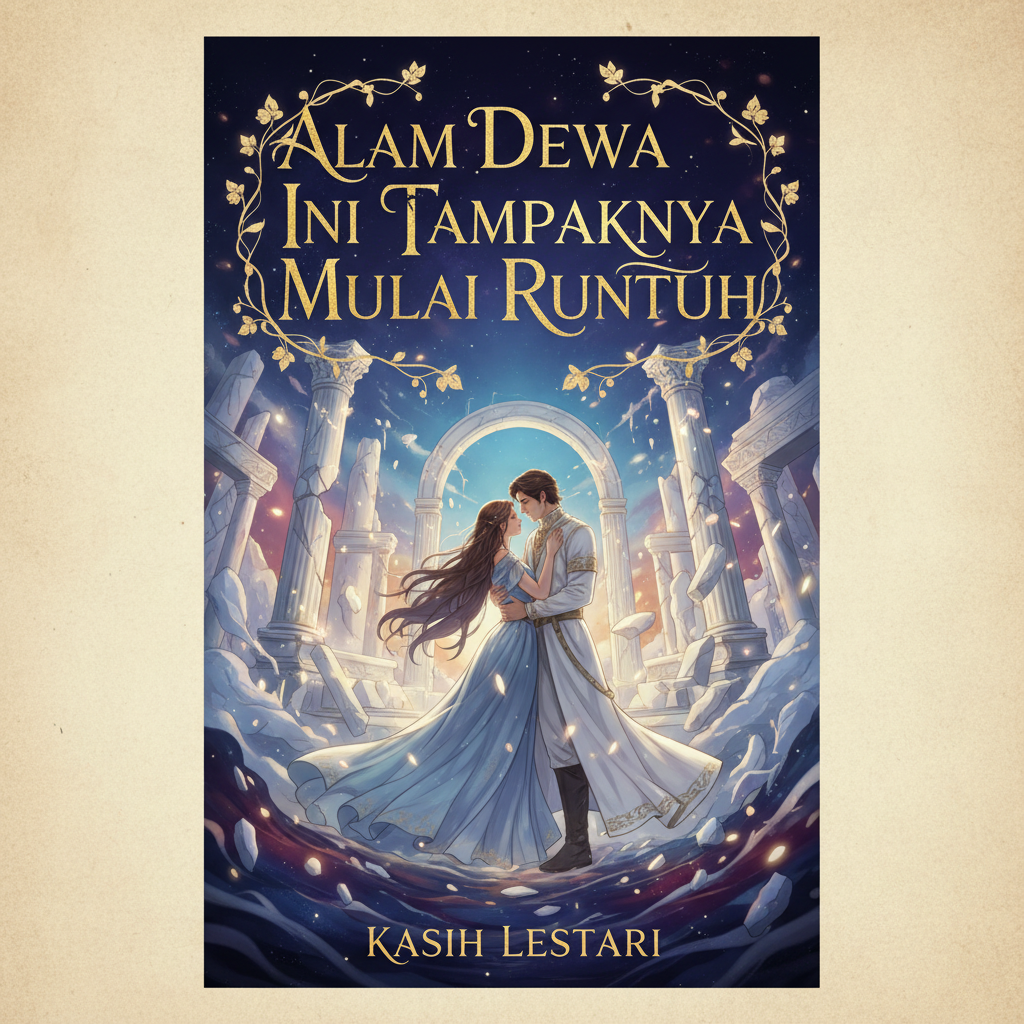 Alam Dewa ini tampaknya mulai runtuh.