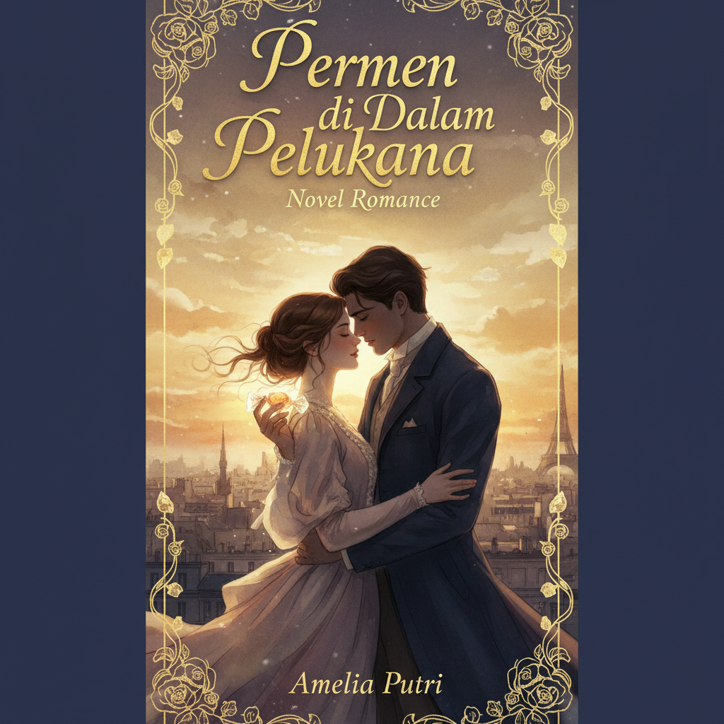 Permen di Dalam Pelukannya