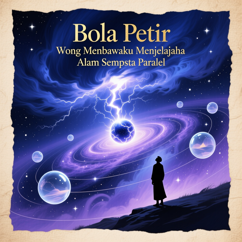 Bola Petir yang Membawaku Menjelajahi Alam Semesta Paralel