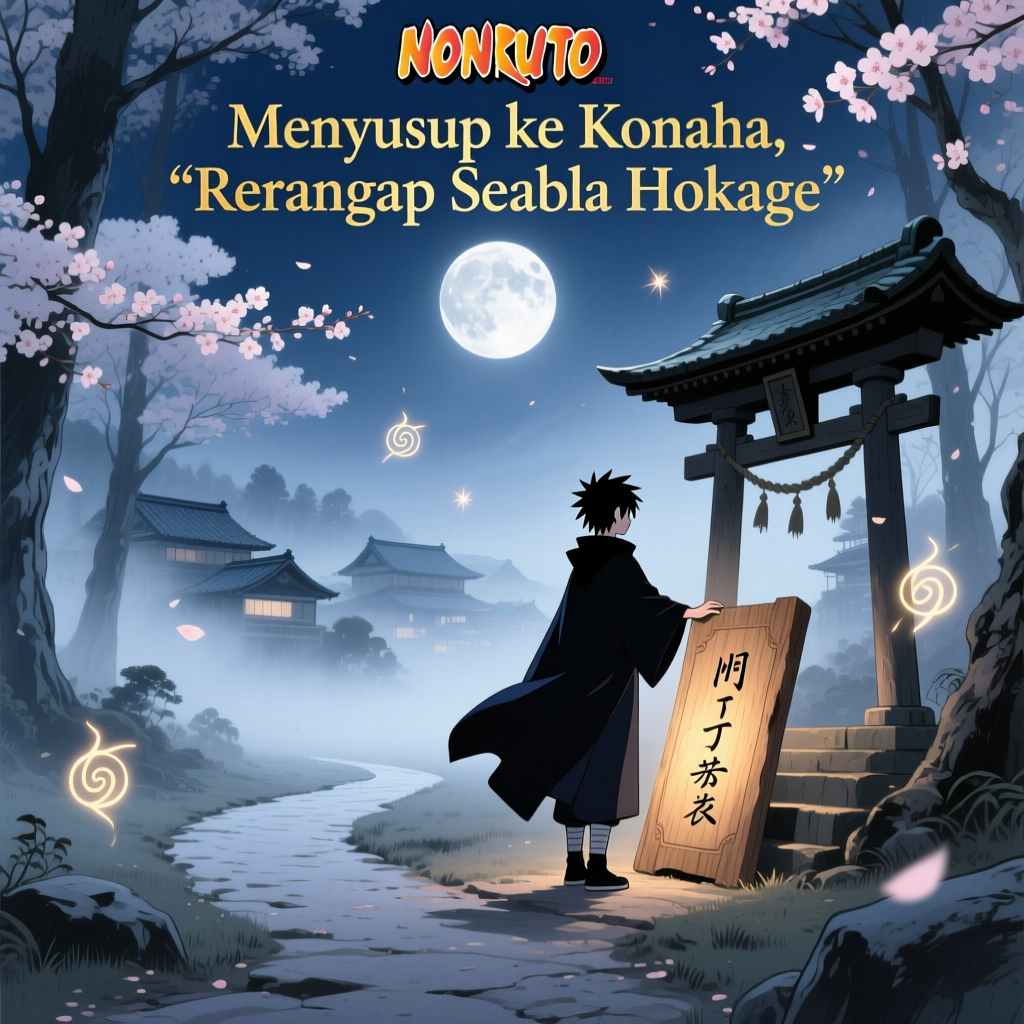 Menyusup ke Konoha, Merangkap Sebagai Hokage