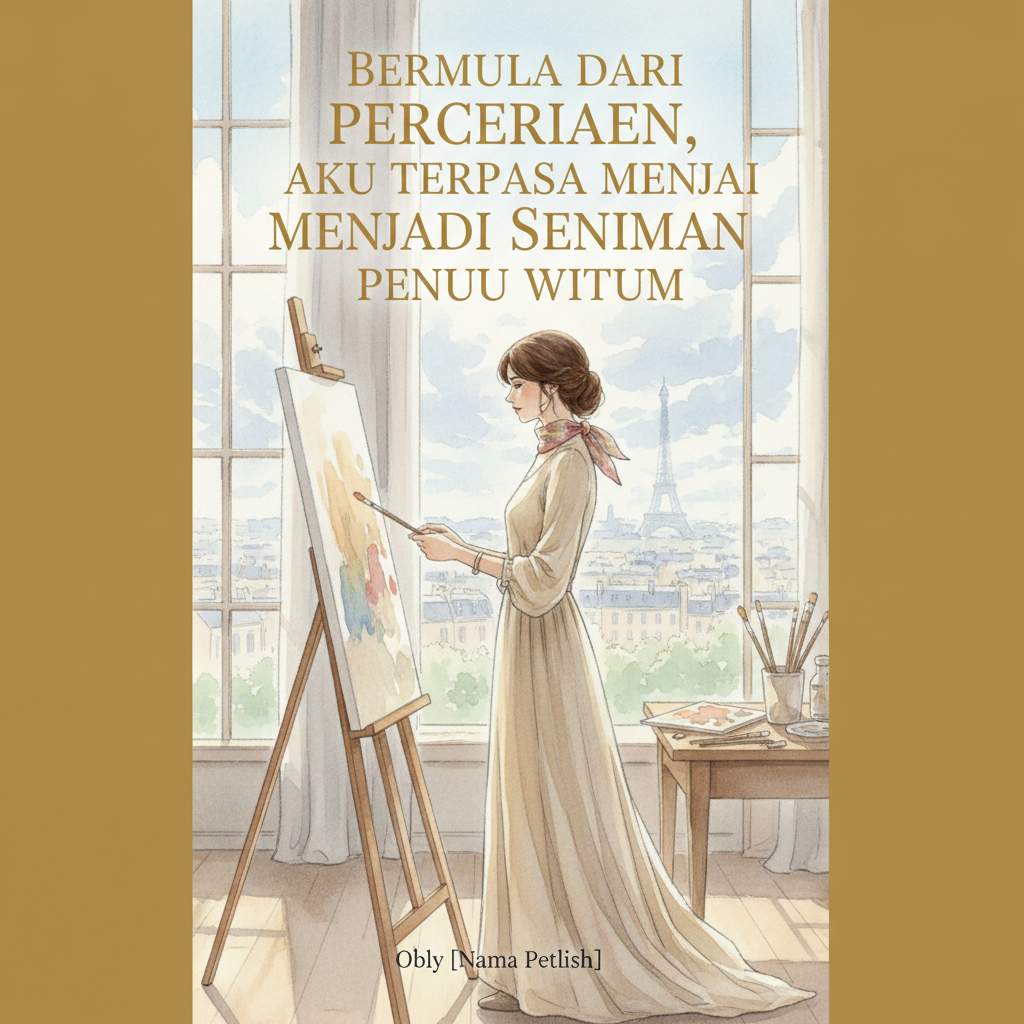 Bermula dari perceraian, aku terpaksa menjadi seniman penuh waktu