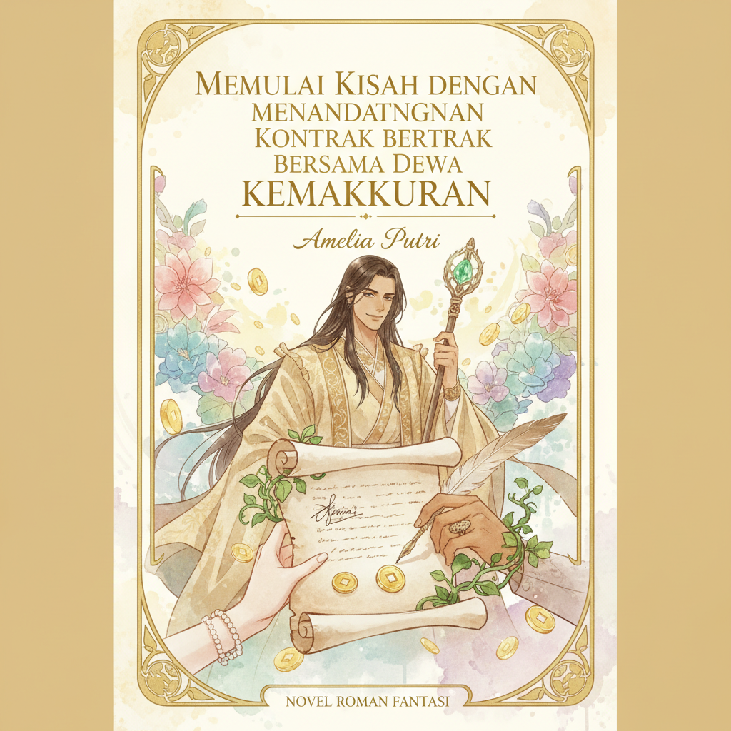 Memulai kisah dengan menandatangani kontrak bersama Dewa Kemakmuran