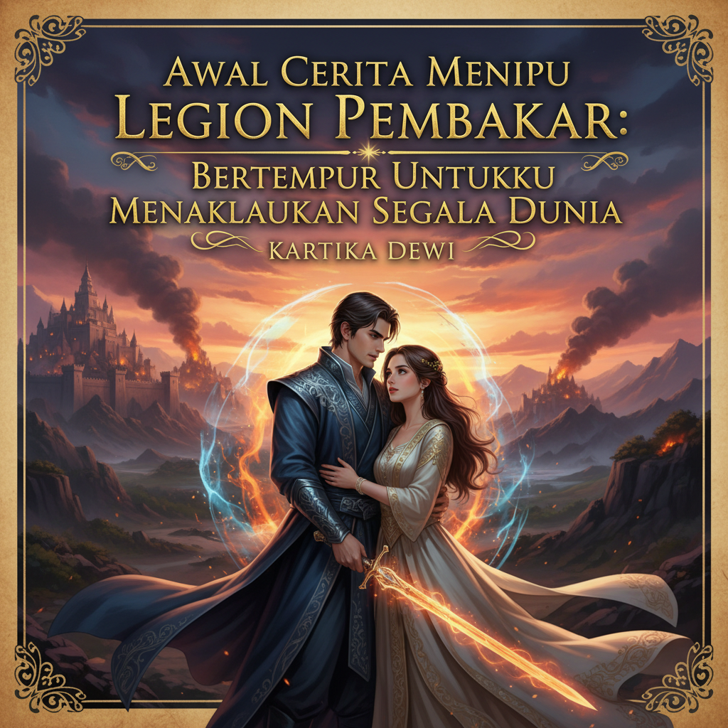 Awal Cerita Menipu Legiun Pembakar: Bertempur untukku Menaklukkan Segala Dunia