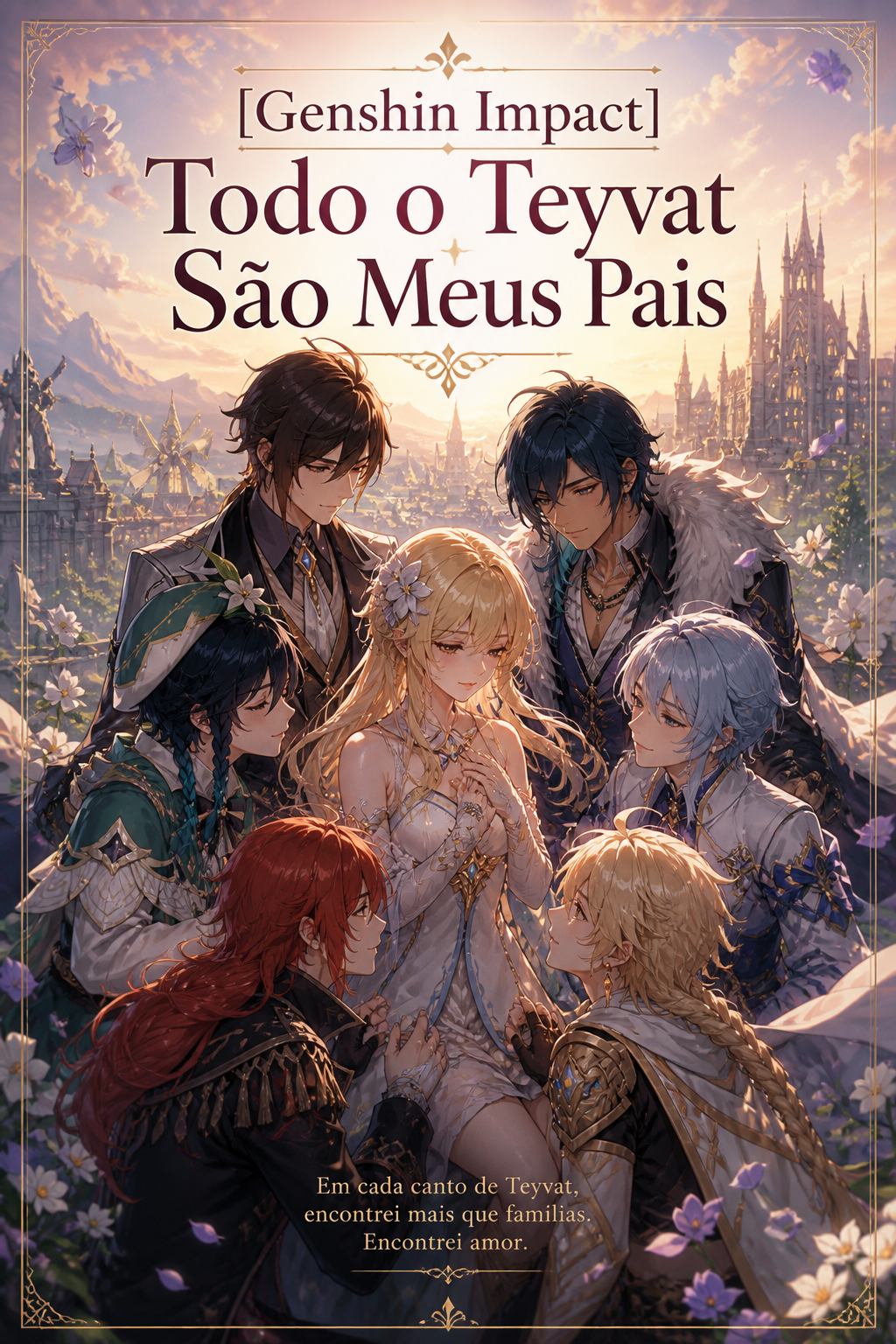 [Genshin Impact] Todo o Teyvat São Meus Pais