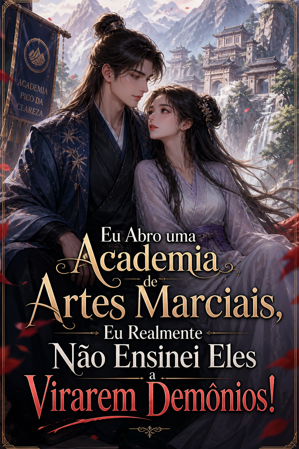 Eu Abro uma Academia de Artes Marciais, Eu Realmente Não Ensinei Eles a Virarem Demônios!