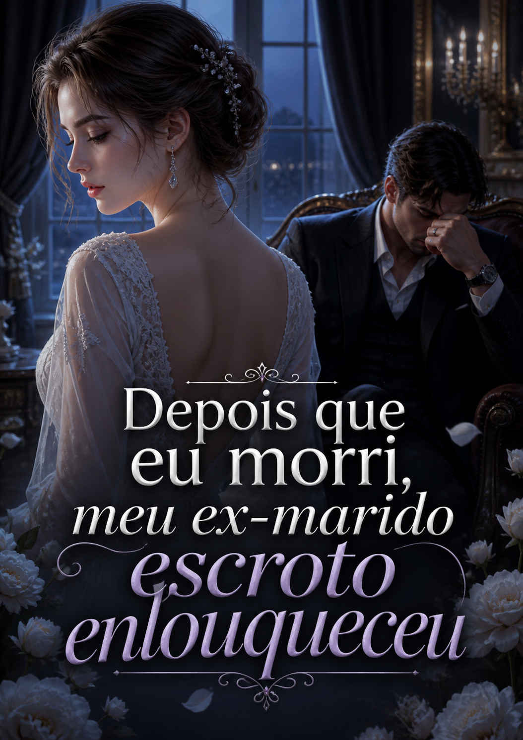 Depois que eu morri, meu ex-marido escroto enlouqueceu