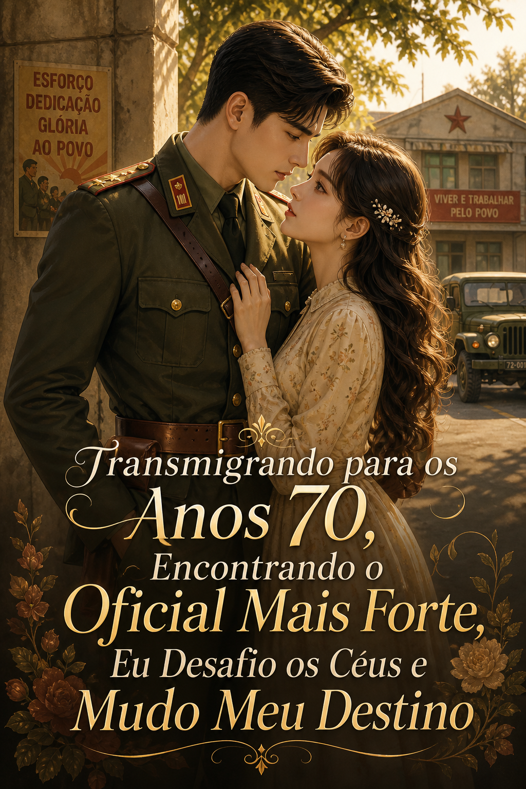 Transmigrando para os Anos 70, Encontrando o Oficial Mais Forte, Eu Desafio os Céus e Mudo Meu Destino