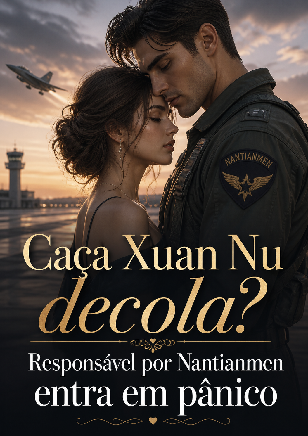 Caça Xuan Nu decola? Responsável por Nantianmen entra em pânico