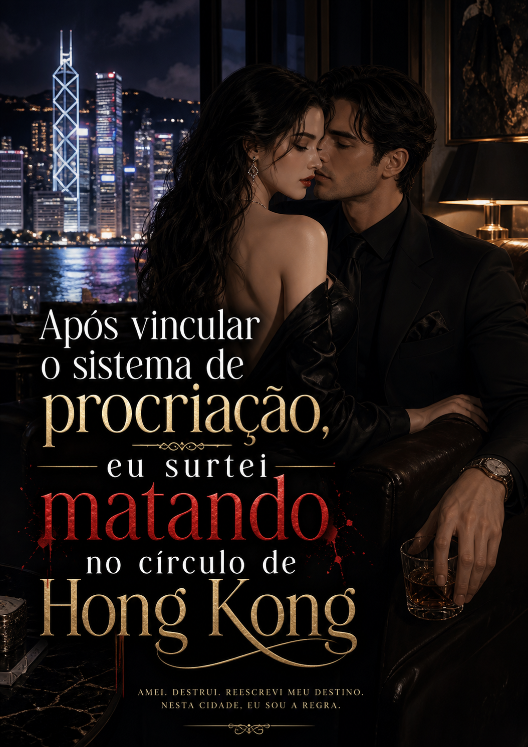 Após vincular o sistema de procriação, eu surtei matando no círculo de Hong Kong