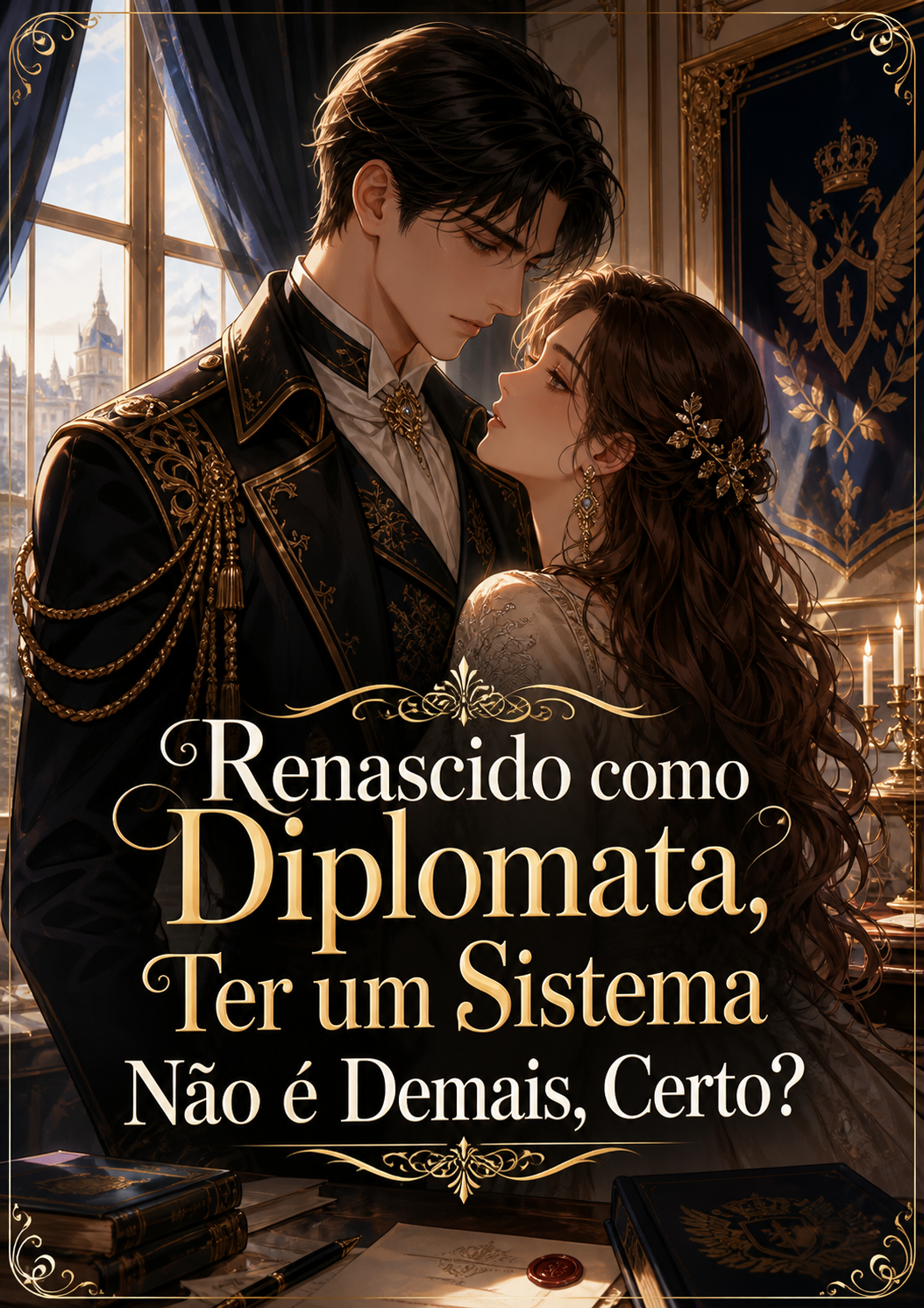 Renascido como Diplomata, Ter um Sistema Não é Demais, Certo?
