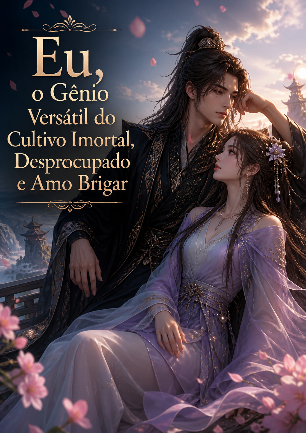 Eu, o Gênio Versátil do Cultivo Imortal, Despreocupado e Amo Brigar