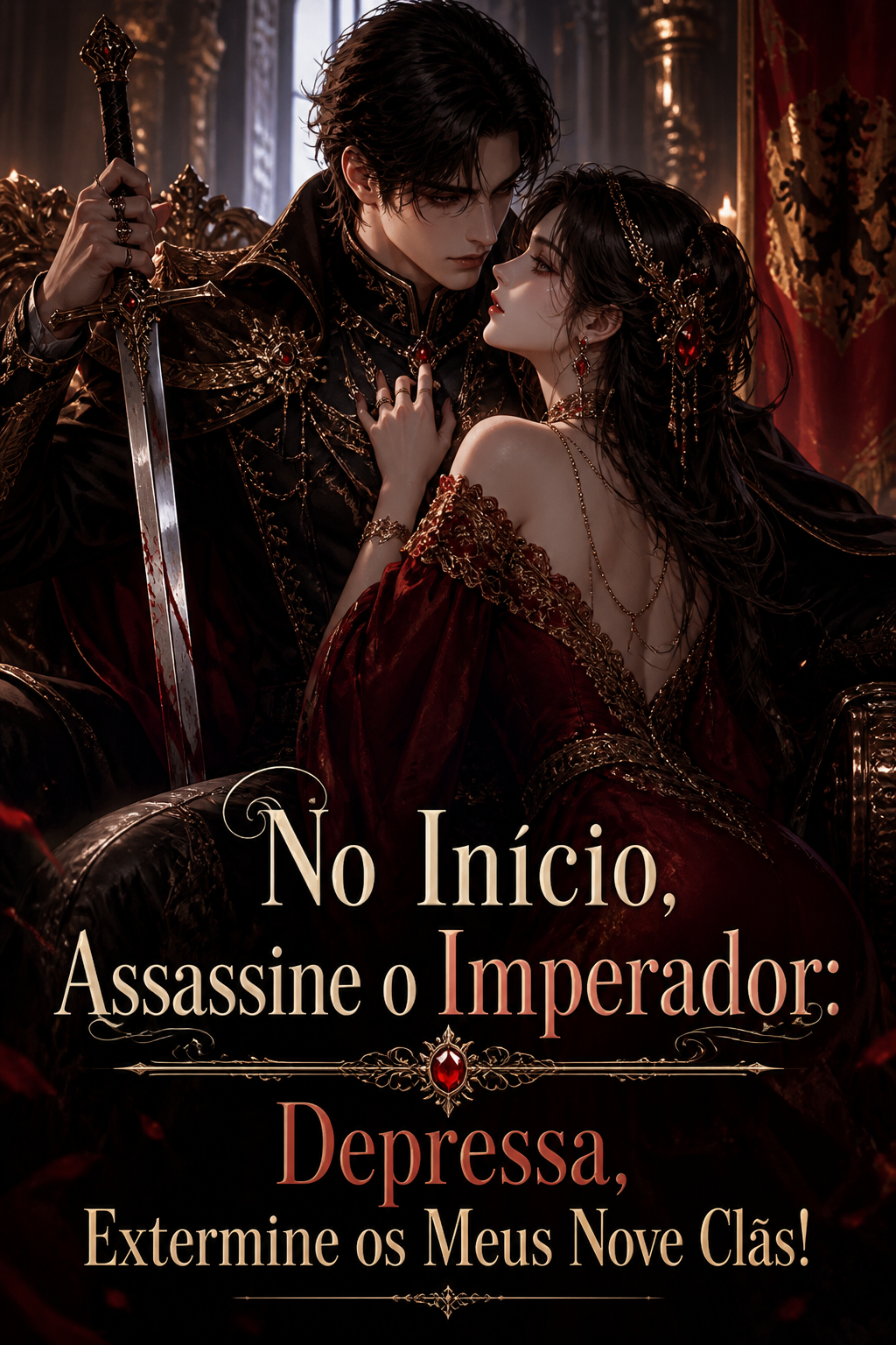 No Início, Assassine o Imperador: Depressa, Extermine os Meus Nove Clãs!