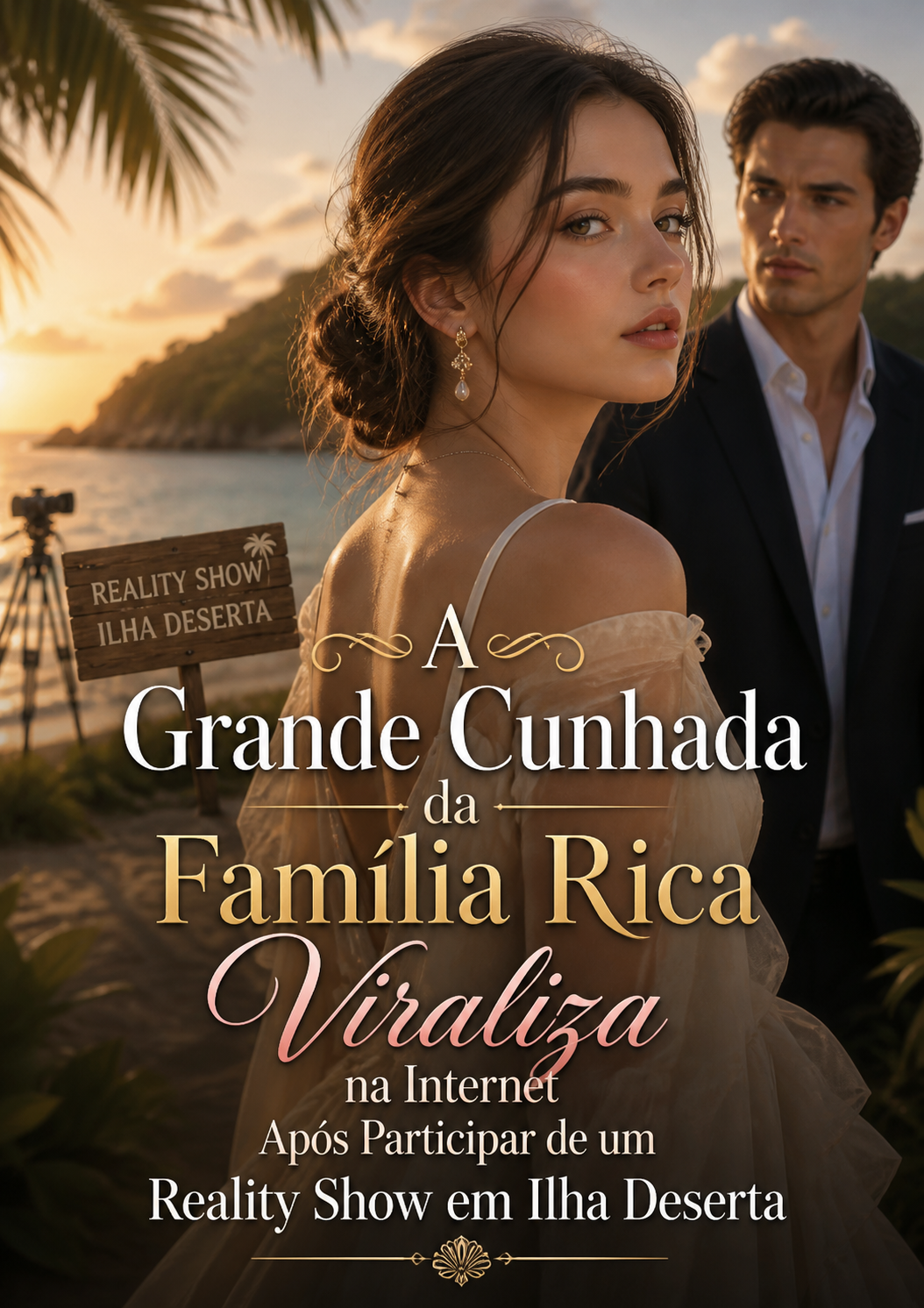 A Grande Cunhada da Família Rica Viraliza na Internet Após Participar de um Reality Show em Ilha Deserta