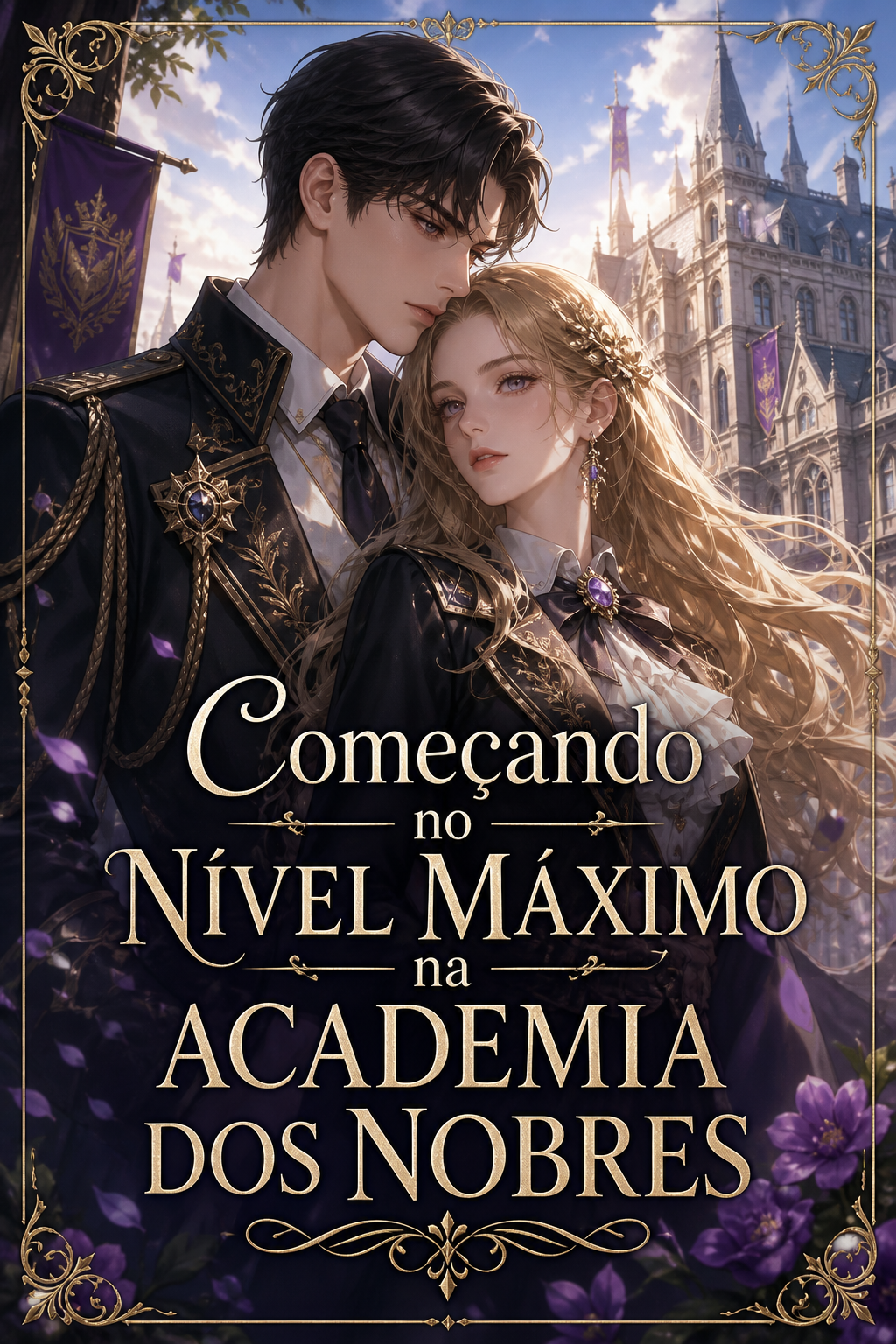 Começando no Nível Máximo na Academia dos Nobres