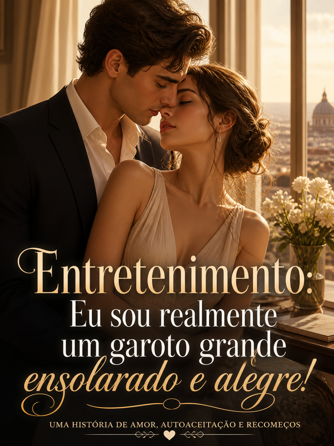 Entretenimento: Eu sou realmente um garoto grande ensolarado e alegre!
